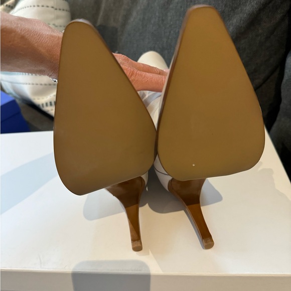 Zafi-Mar Coy Marfil 76mm Heel Pointe - white size 39 - Picture 4 of 9